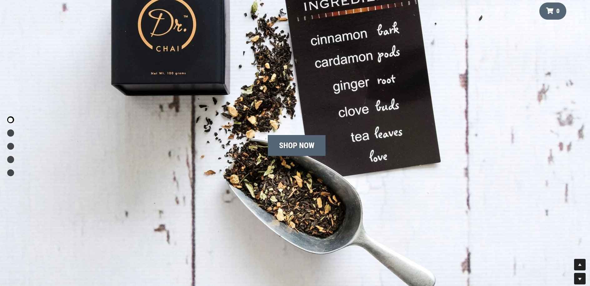 Dr. Chai Tea Visual branding Dr. Chai Tea Visual branding